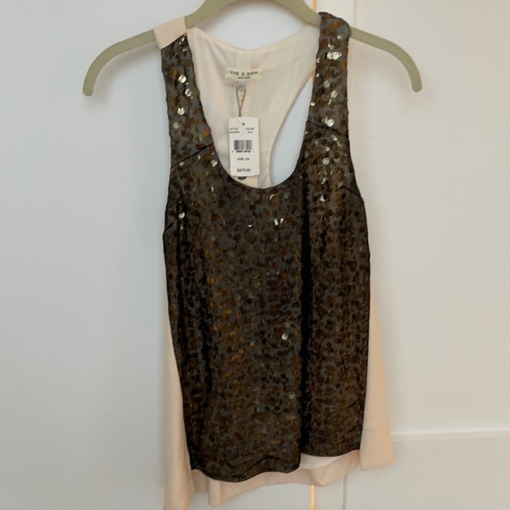 Rag & Bone Sequined Tank